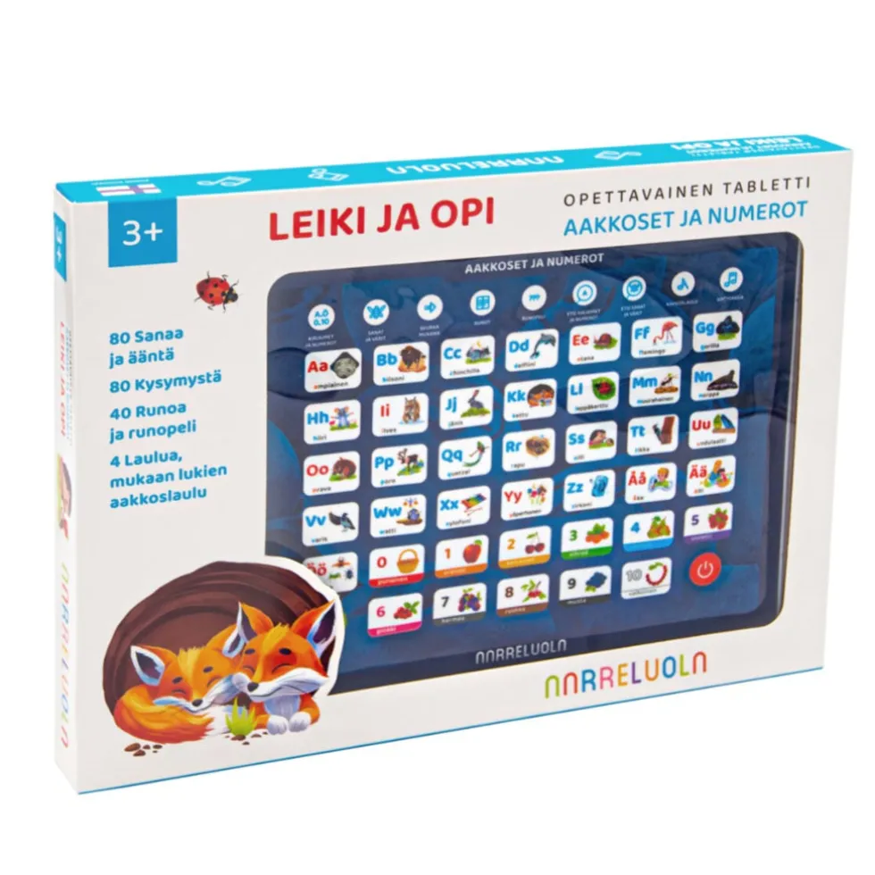 Aarreluola Leiki- ja opi Opettavainen Tabletti