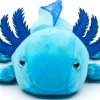Aksolotl pehmolelu turkoosi 32cm