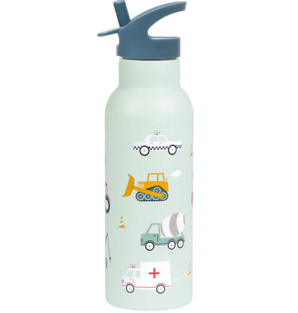 A Little Lovely company juomapullo 500ml - Ajoneuvot