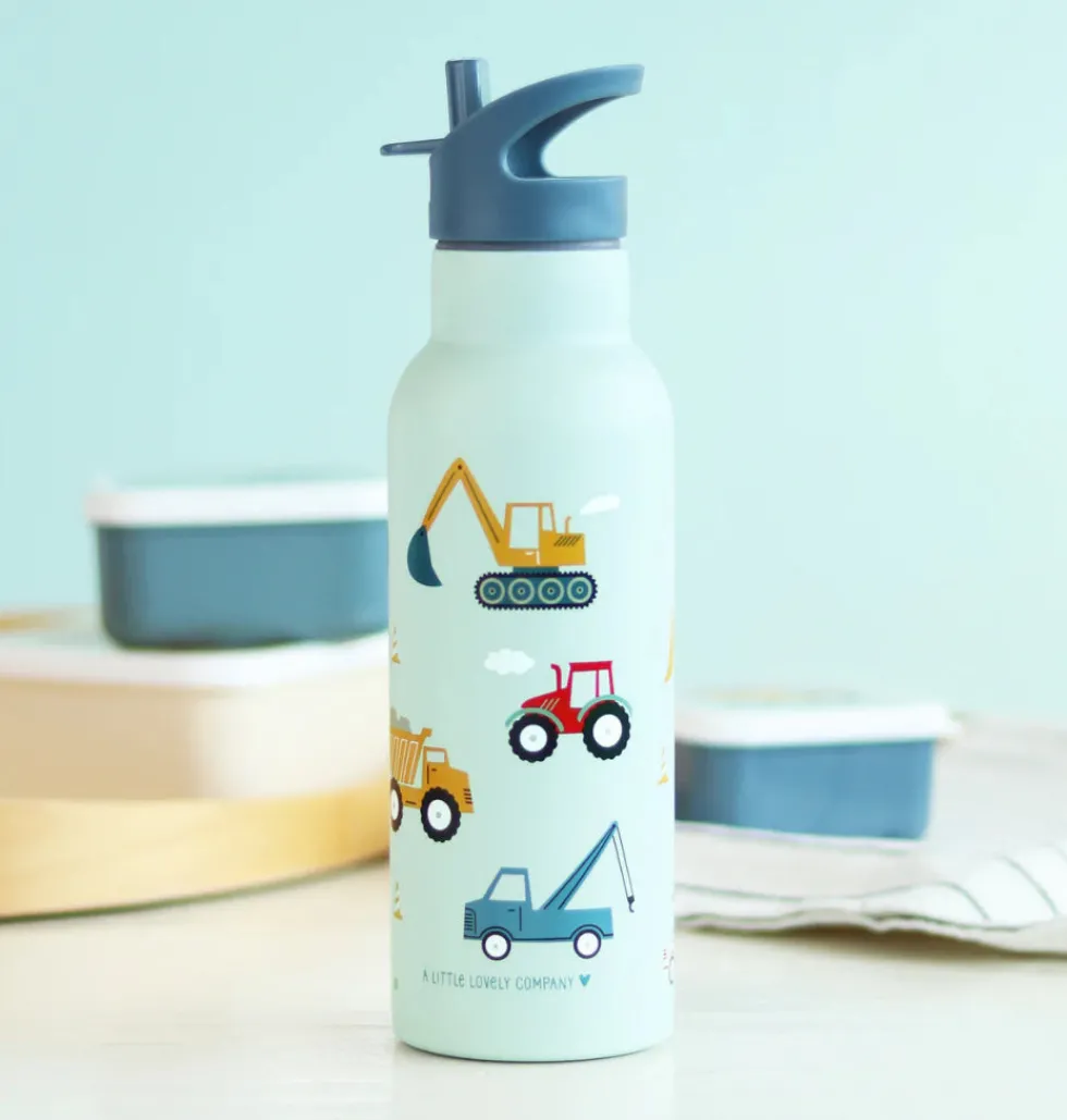 A Little Lovely company juomapullo 500ml - Ajoneuvot