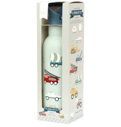 A Little Lovely company juomapullo 500ml - Ajoneuvot