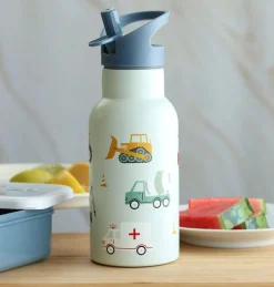 A Little Lovely company juomapullo 350ml - Ajoneuvot