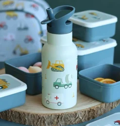 A Little Lovely company juomapullo 350ml - Ajoneuvot