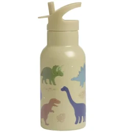 A Little Lovely company juomapullo 350ml - Dinosaurukset