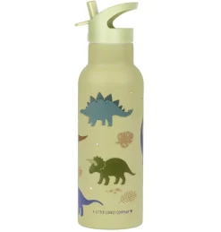 A Little Lovely company juomapullo 500ml - Dinosaurukset