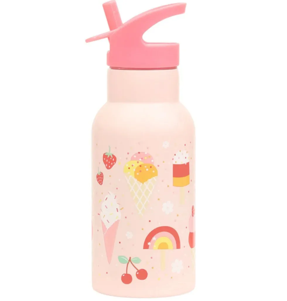 A Little Lovely company juomapullo 350ml - Jäätelöt