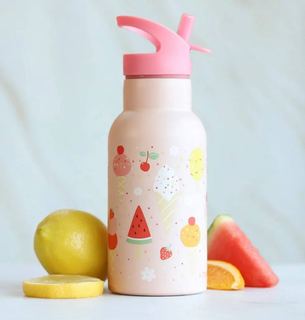 A Little Lovely company juomapullo 350ml - Jäätelöt