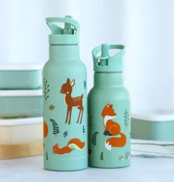 A Little Lovely company juomapullo 500ml - Metsäeläimet