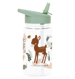 A Little Lovely company juomapullo 450ml - Metsäneläimet