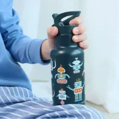 A Little Lovely company juomapullo 350ml - Robotit