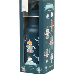 A Little Lovely company juomapullo 350ml - Robotit