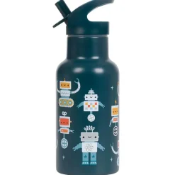 A Little Lovely company juomapullo 350ml - Robotit
