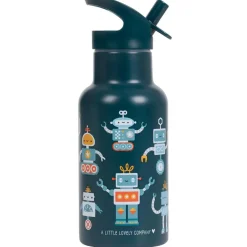 A Little Lovely company juomapullo 350ml - Robotit
