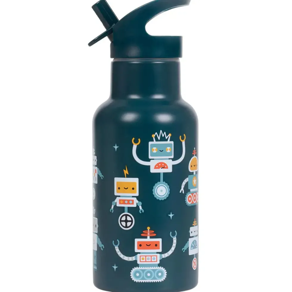 A Little Lovely company juomapullo 350ml - Robotit