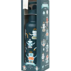 A Little Lovely company juomapullo 500ml - Robotit