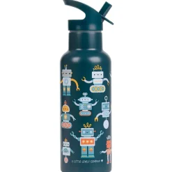 A Little Lovely company juomapullo 500ml - Robotit