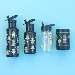 A Little Lovely company juomapullo 450ml - Robotit