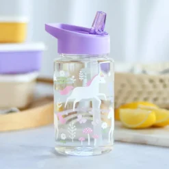 A Little Lovely company juomapullo 450ml - Yksisarviset
