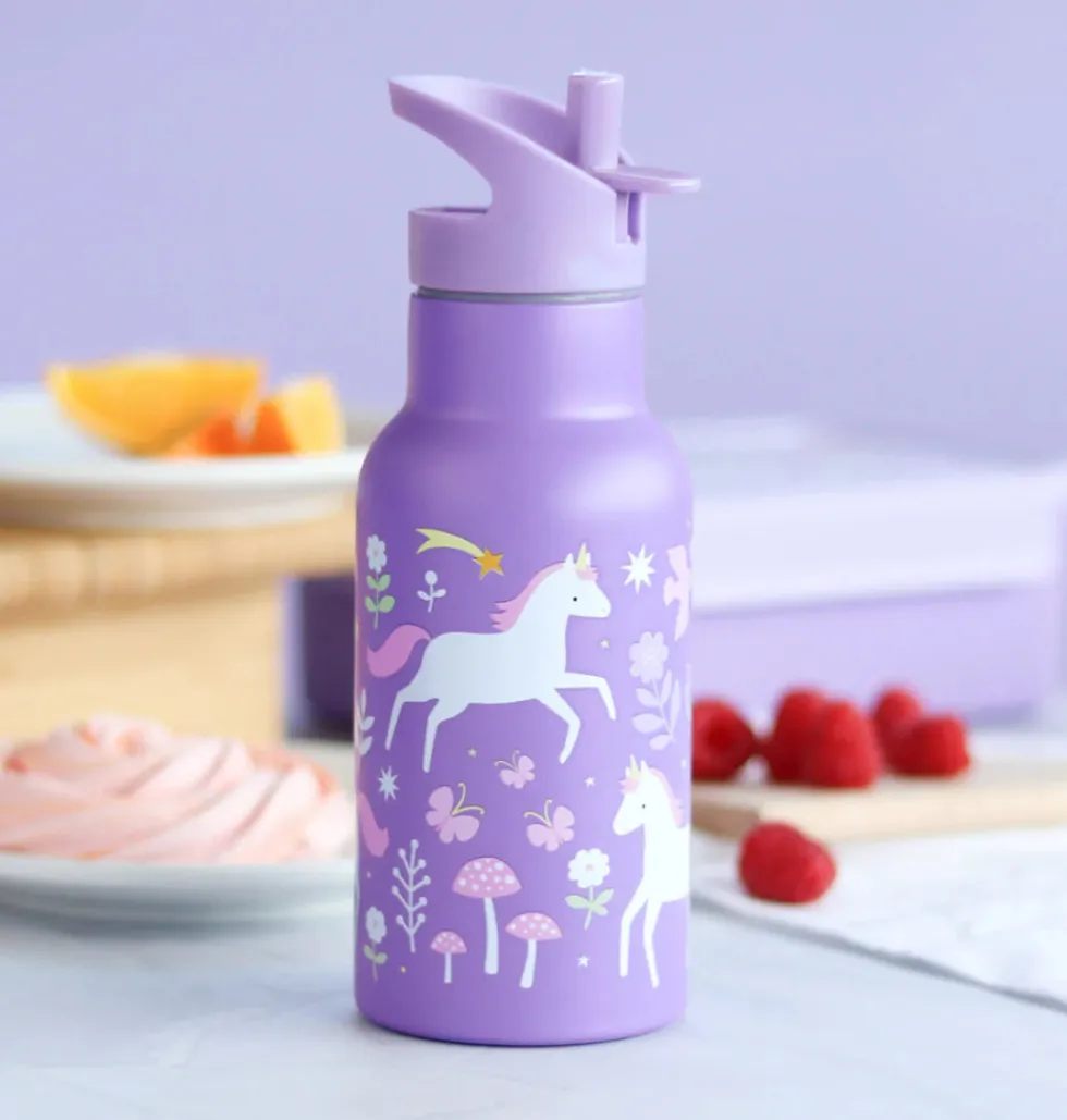 A Little Lovely company juomapullo 350ml - Yksisarviset
