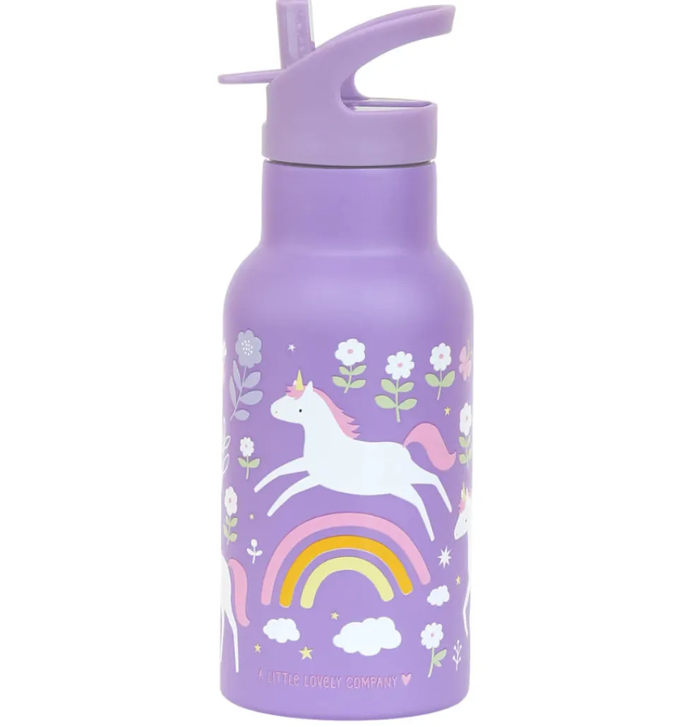 A Little Lovely company juomapullo 350ml - Yksisarviset