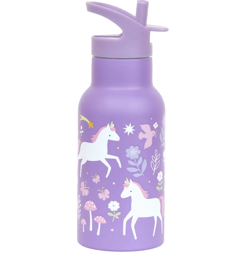 A Little Lovely company juomapullo 350ml - Yksisarviset