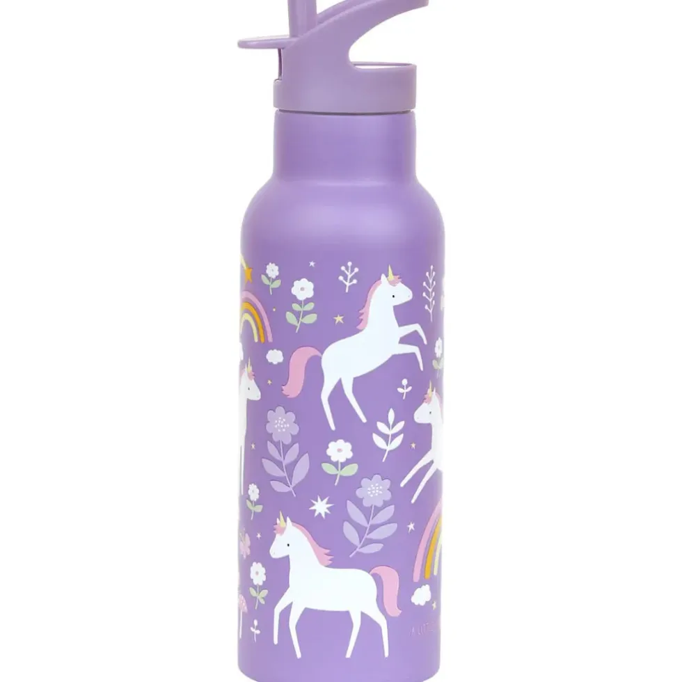 A Little Lovely company juomapullo 500ml - Yksisarviset