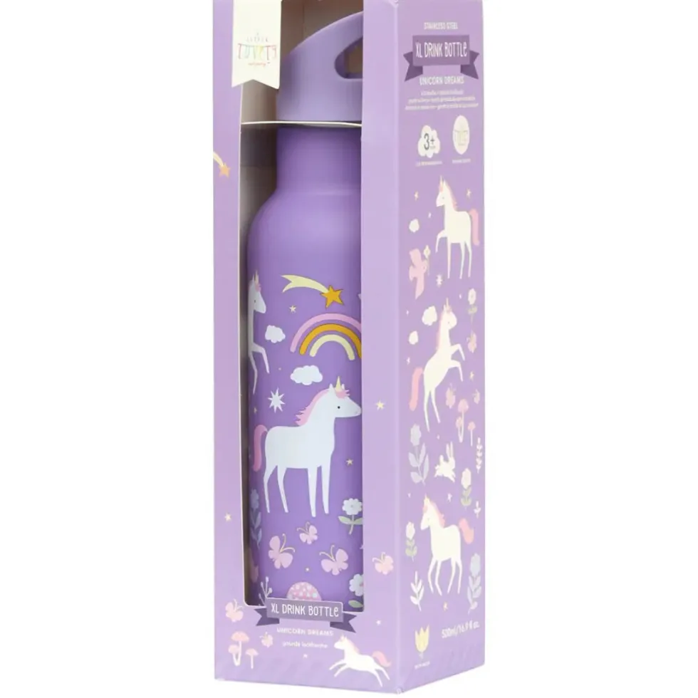 A Little Lovely company juomapullo 500ml - Yksisarviset