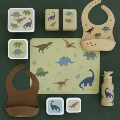 A Little Lovely company pöytä tabletti ruokailuun ja askarteluun - Dinosaurukset