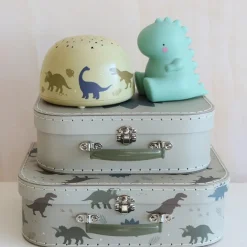 A Little Lovely Company tähtitaivas yövalo - Dinosaurukset