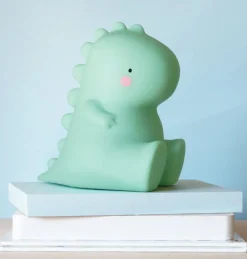 A Little Lovely Company yövalo - T-Rex vihreä