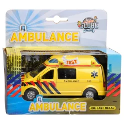 Ambulanssi valoilla ja äänillä