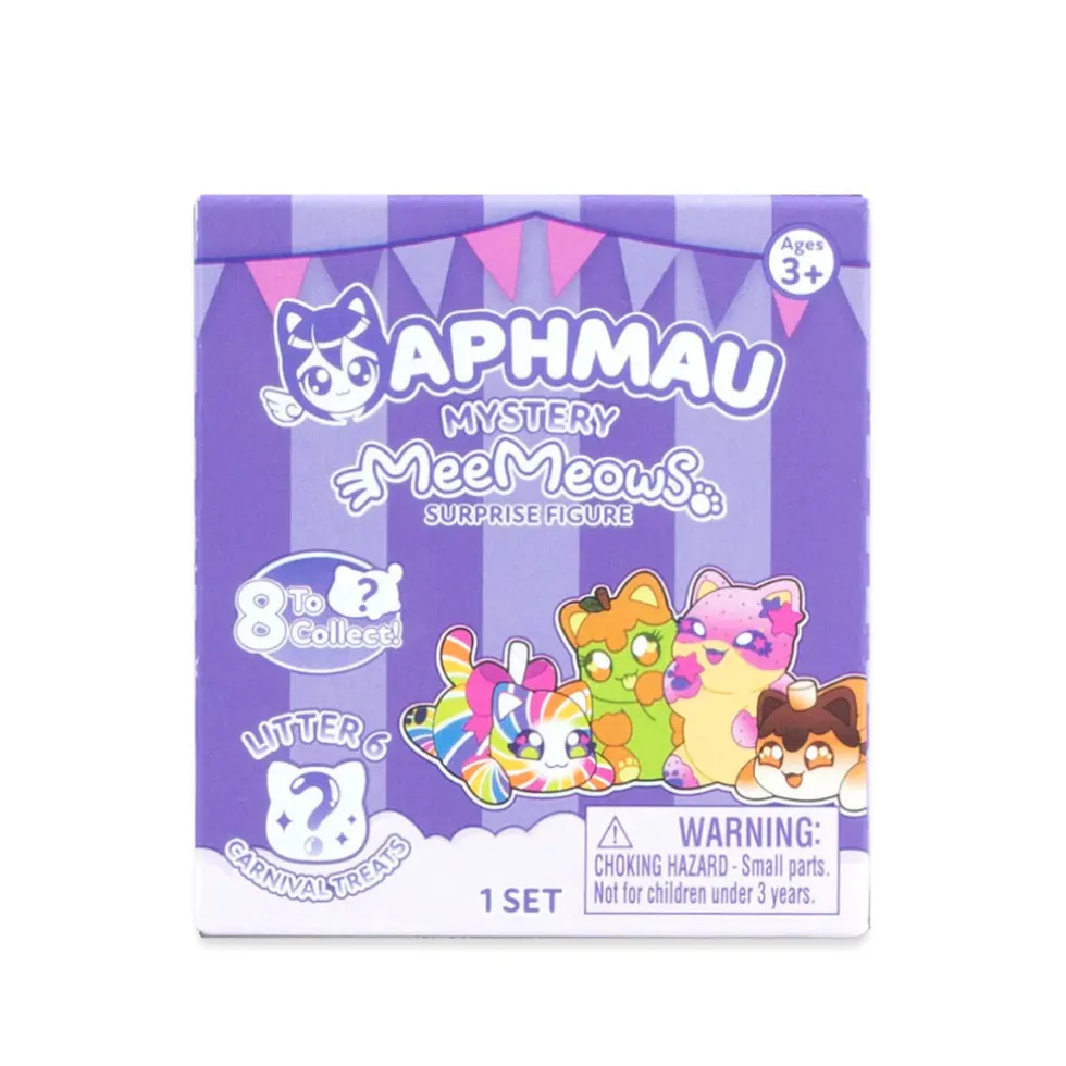 Aphmau Mystery MeeMeow Circus Treats kissa hahmo