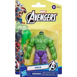 Avengers Hulk Deluxe toimintahahmo 10cm