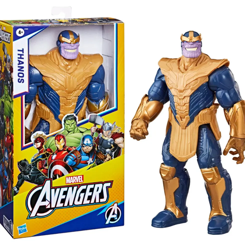 Avengers Titan Thanos Deluxe toimintahahmo 30cm