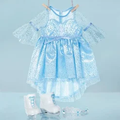 Baby Born jääprinsessa luistelu asu nukelle 43cm
