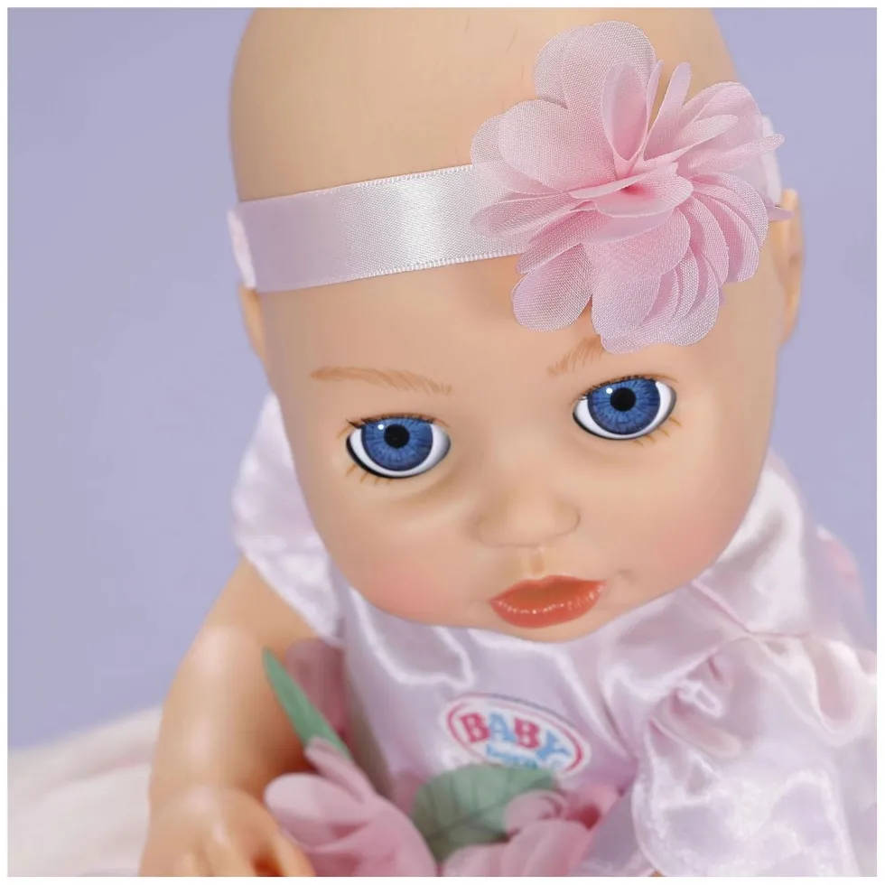Baby Born nuken kukkaiskeiju Mekko 43cm