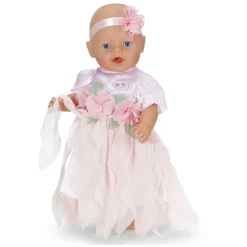 Baby Born nuken kukkaiskeiju Mekko 43cm