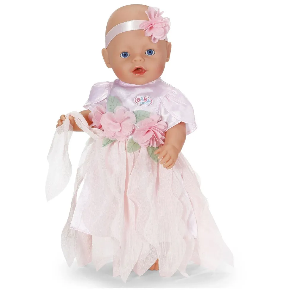 Baby Born nuken kukkaiskeiju Mekko 43cm