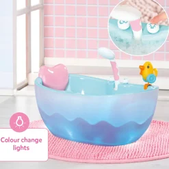Baby Born nuken kylpyamme ääni ja valot!