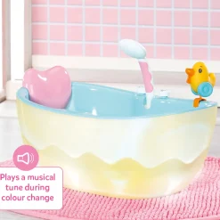 Baby Born nuken kylpyamme ääni ja valot!