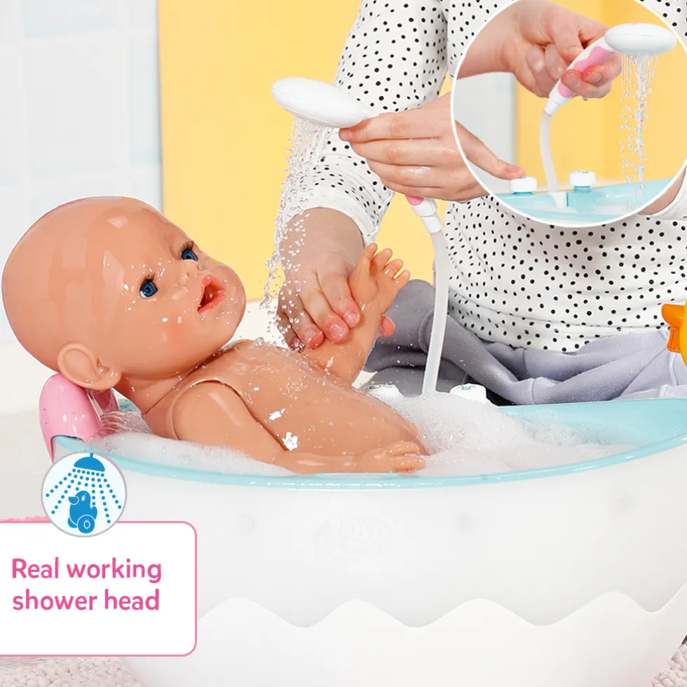 Baby Born nuken kylpyamme ääni ja valot!