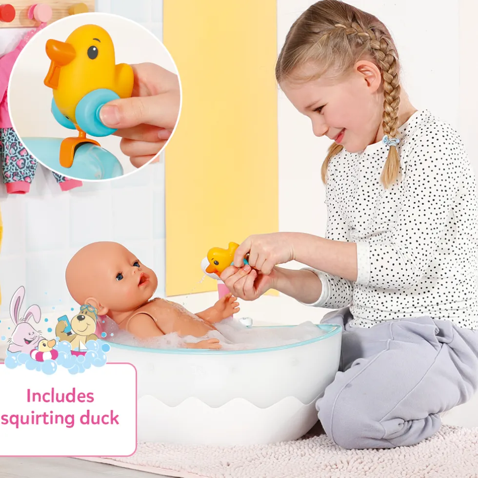 Baby Born nuken kylpyamme ääni ja valot!