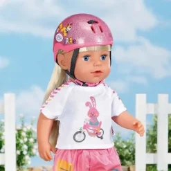 Baby Born nuken pyöräilykypärä