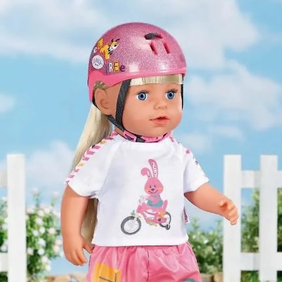 Baby Born nuken pyöräilykypärä