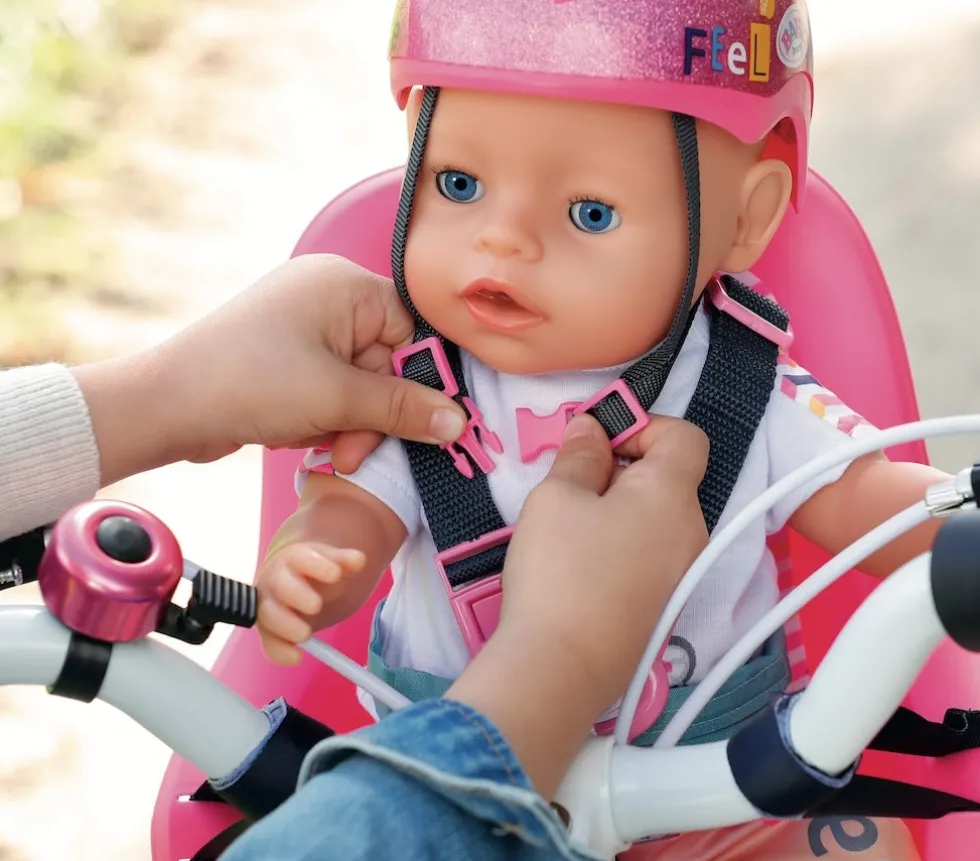 Baby Born nuken pyöräilykypärä