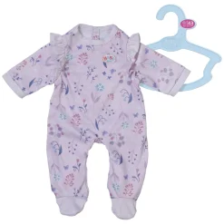 Baby Born nuken vaaleanpunainen Potkupuku 43cm