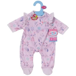 Baby Born nuken vaaleanpunainen Potkupuku 43cm