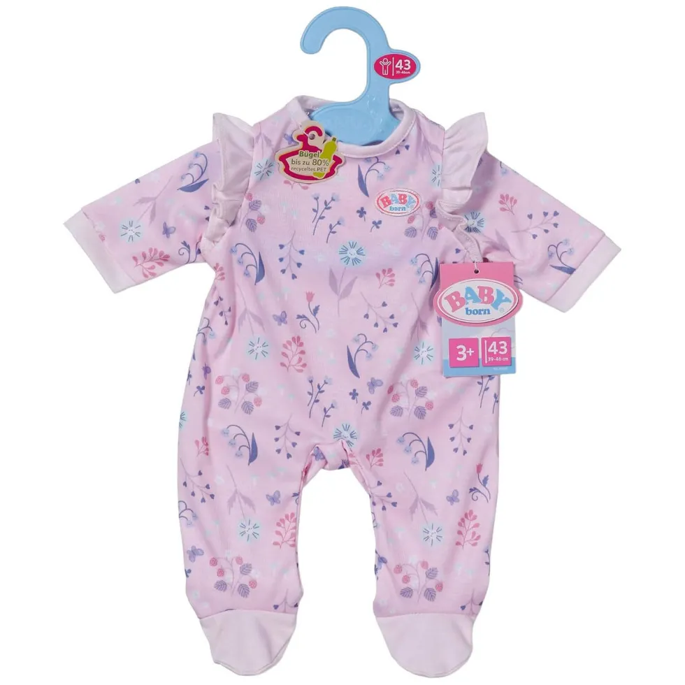 Baby Born nuken vaaleanpunainen Potkupuku 43cm
