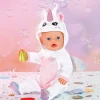 Baby Born nuken yksisarvis jumpsuit 43cm