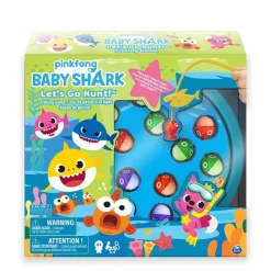 Baby Shark kalastus peli